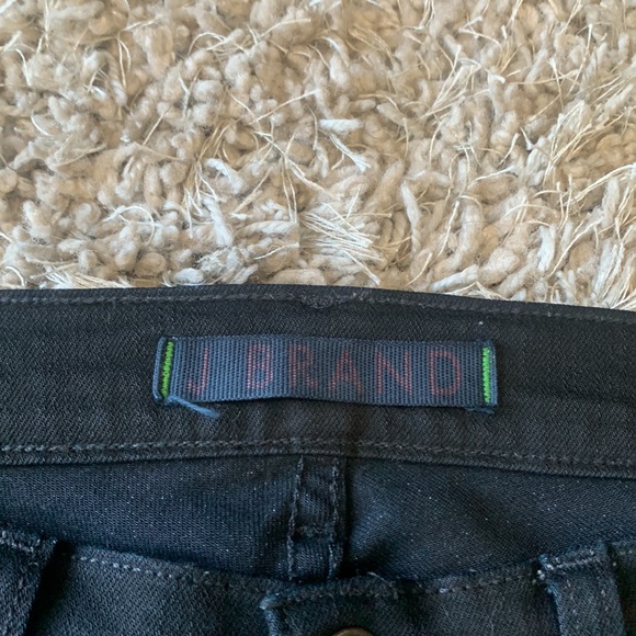 J BRAND Cigarette Leg Black Jeans - Picture 9 of 12